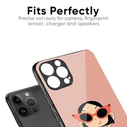 QRIOH Quirky Printed iPhone 16 Back Case Mobile Accessories image 5