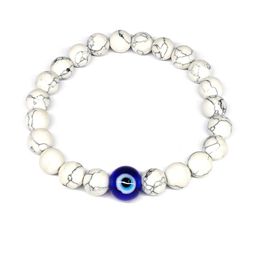 Divine souvenirs Unisex Artificial Beaded Elasticated Bracelet-picture-23
