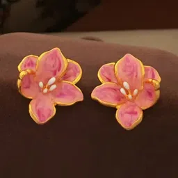 FIMBUL Floral Studs Earrings image 5