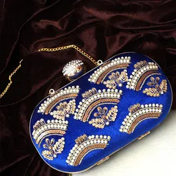 FOR THE BEAUTIFUL YOU Embellished Box Clutch-picture-23