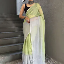 V3 FASHION STUDIO Pure Chiffon Ready to Wear Saree-picture-50
