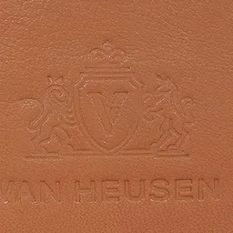 Van Heusen Men Leather Two Fold Wallet image 5