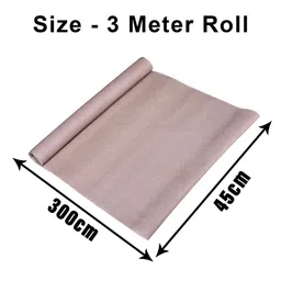 Aura Beige 3 Pieces Shelf Liner Organisers image 2