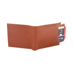 NICE PURSE Men Textured PU Two Fold Wallet image 2