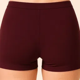 HIRRUX Pack Of 2 Combed Cotton High Rise Boy Shorts Briefs image 3