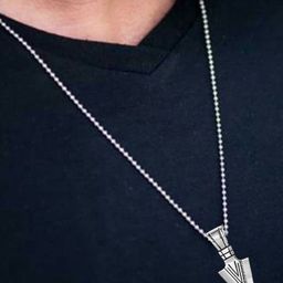 J.S ENTERPRISES Unisex Contemporary Teeragaj Pendant with Chains-picture-38