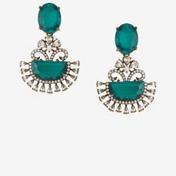 Kushal's Fashion Jewellery Classic Drop Earrings image 4