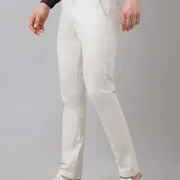 Richlook Men Textured Smart Trousers image 4