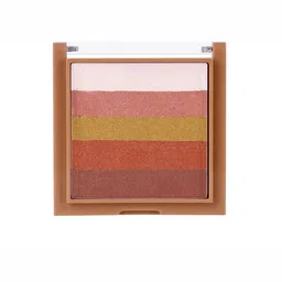 Half N Half Glow Brick Multi-Use Baked Highlighter- 7.5 g- Golden Oak 06 image 3