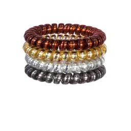 DN ENTERPRISES Women Set of 4 Ponytail Holders image 2