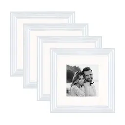 Art Street White 2 to 4 Pieces Wood Wall Photo Frames-image-23