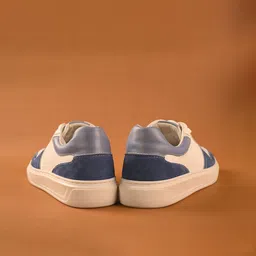 The Brown Hide Men Colourblocked Leather Sneakers image 4