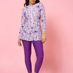 LYCOT Printed Two Piece Swim Set-picture-23