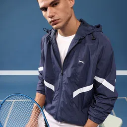 Slazenger Hooded Sporty Jacket-picture-23