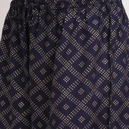 GRACIT Women Printed Flared Knitted Ethnic Palazzos image 2