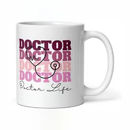 Mr UVD White Printed Ceramic Cup-image-75