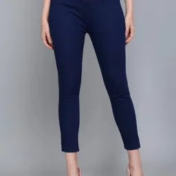 SKYGLORY Women Slim Fit High-Rise Stretchable Jeans-picture-27