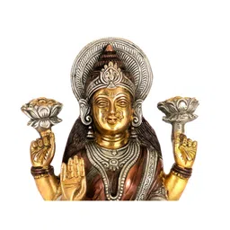 Exotic India Gold-Toned Religious Figurine Showpiece-picture-21