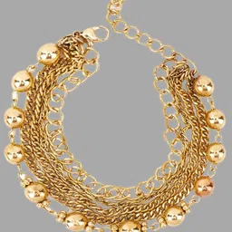 DressBerry Gold-Plated Wraparound Bracelet-picture-43