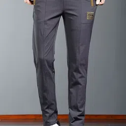 StyleCast Men Mid-Rise Easy Wash Relaxed Fit Regular Trousers-picture-23