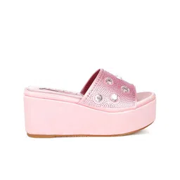 London Rag Women Platform Heel Sandals image 4