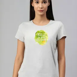 SZN Women Typography Printed T-shirt-picture-26