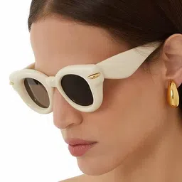 AUGEN Unisex Oval Sunglasses with UV Protected Lens VI-SG-260-C3 image 4