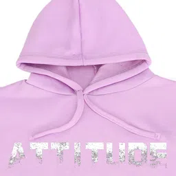 Fabvio Plus Unisex Kids Printed Hooded Sweatshirt image 2