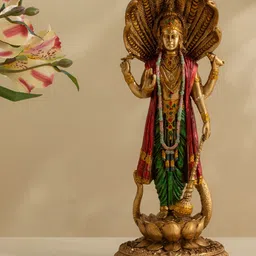 Home Centre Gold-Toned Showpiece-image-24
