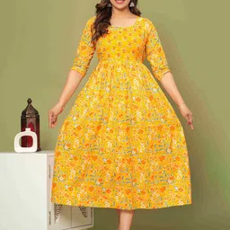 BAESD Floral Print Maternity Maxi Dress-picture-39