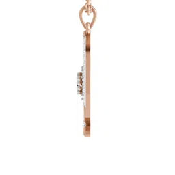 Sparkles Lab Grown Diamond Pendant 14K image 3