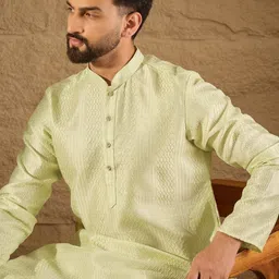 Anouk Men Regular Kurta with Trousers image 5