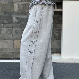 LULU & SKY Girls High-Rise Trousers image 4