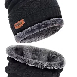 FLEXCYCAP Men Woollen Beanie image 2