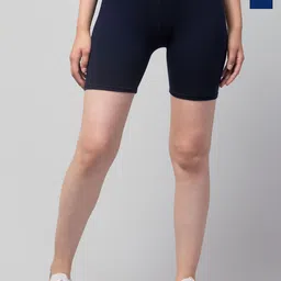 ULLAS Women Pack of 2 Skinny Fit Low-Rise Cycling Sports Shorts-picture-10