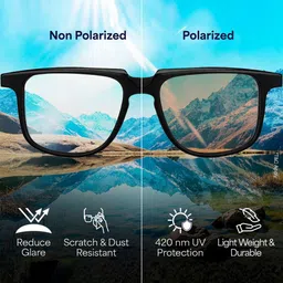 Vincent Chase Unisex Cateye Sunglasses with UV Protected Lens image 4