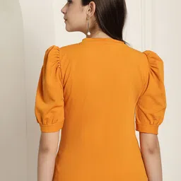 Tromko Pack of 2 Puff Sleeve Fitted Top image 2