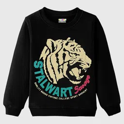 KUCHIPOO Boys Printed Sweatshirt image 1