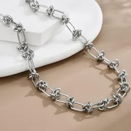 MYKI Silver-Plated Necklace image 4