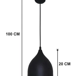 SOMIL Printed Glass Cylinder Ceiling Lamps image 3