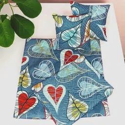 Homybees Grey 220 TC Bedsheet with 2 Pillow Covers-picture-31