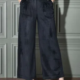 FFU Women Relaxed Loose Fit Trousers-image-2