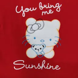 Little funky Girls Red Tshirts image 4