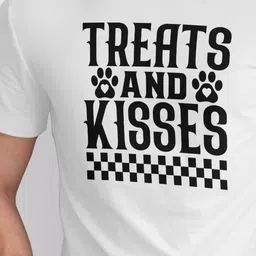 Seekbuylove Men Bio Finish Typography Printed Pure Cotton T-shirt image 3