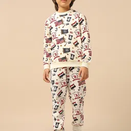 U.S. Polo Assn. Kids Boys Brand Printed Joggers-picture-40