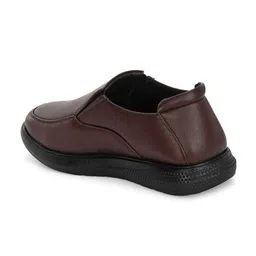 HERE&NOW Men Round Toe Formal Slip-Ons image 3