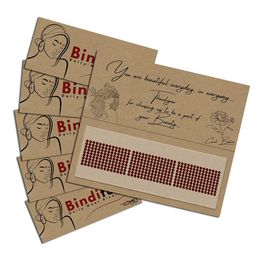Comet Busters Bindiful Set Of 5 Traditional Round Bindi - Maroon-picture-43