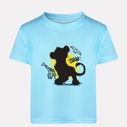 Disney By Miss and Chief Boys Printed Bio Finish Applique T-shirt-picture-23