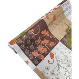 Mopak Decor Brown Set of 1 Regular Shelf Liner Organisers image 3