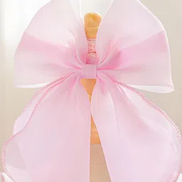 StyleCast x Revolte Girls Puff Sleeve Layered Georgette Formal Fit & Flare Midi Dress image 5